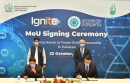 The Federal Minister for IT & Telecom Syed Amin Ul Haque, CEO Ignite Syed Junaid Imam graced the ceremony with their presence. T